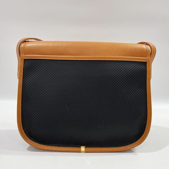 Saint Laurent Shoulder Plate Bag Yves Bicolor Logo - Picture 1 of 10